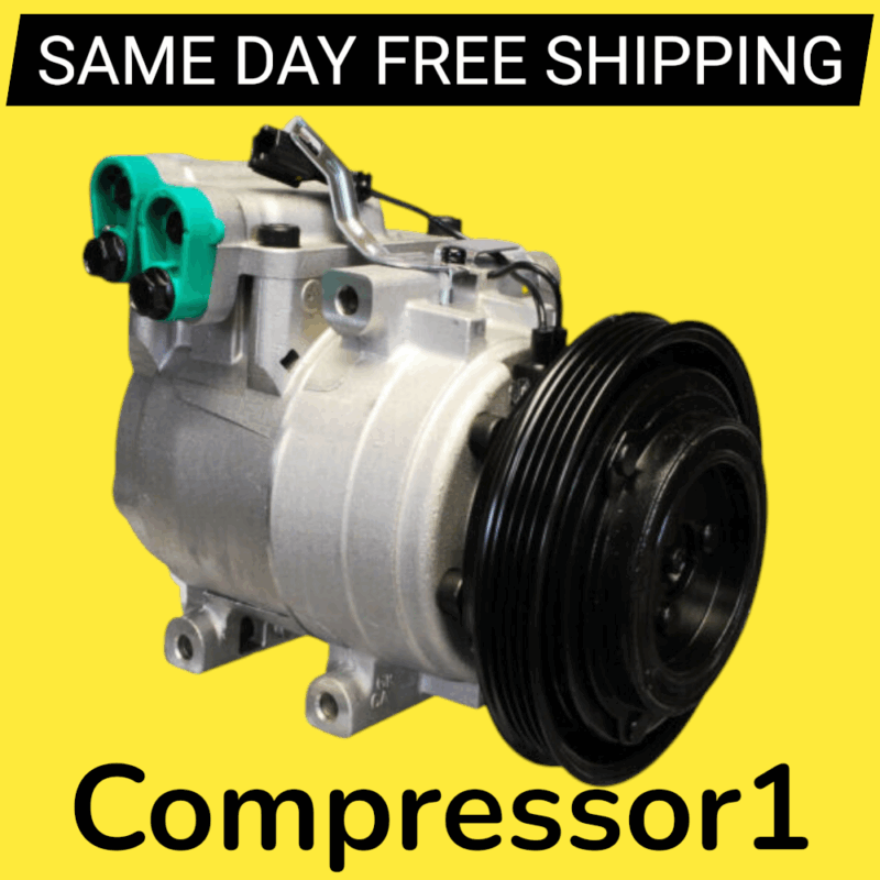 AC Compressor 1998 1999 2000 2001 2002 2003 Hyundai Accent 1.5L
