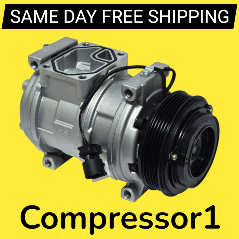 AC Compressor For BMW 530i 540I 1994 1995, 740i 1993 1994, 840i 1994 1995 1996
