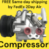 AC Compressor For 1996-2003 Chrysler Sebring Convertible 2.7L 2.4L 2.5L