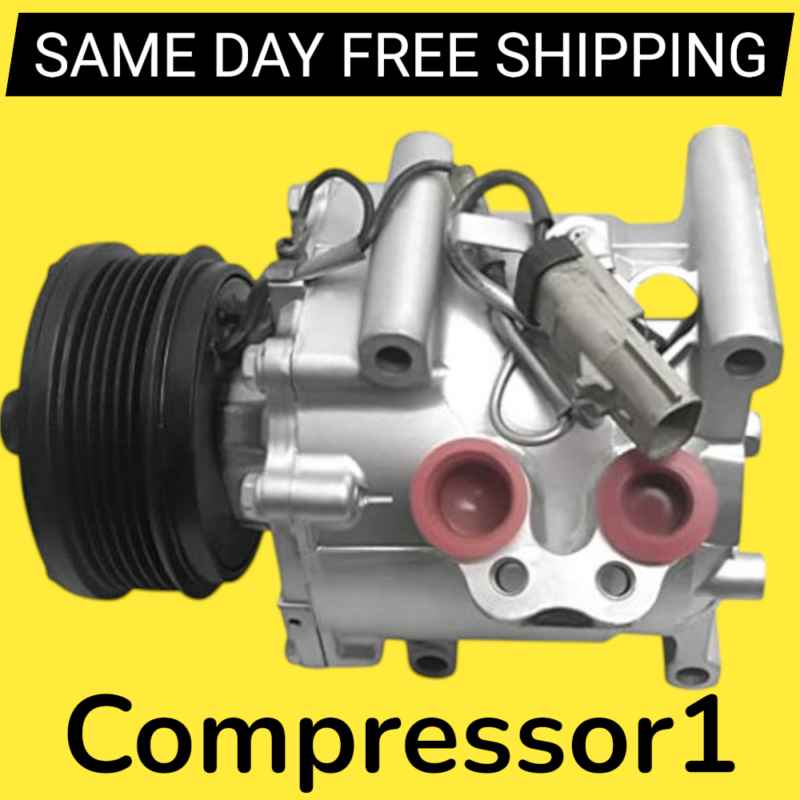 AC Compressor For 1996-2003 Chrysler Sebring Convertible 2.7L 2.4L 2.5L