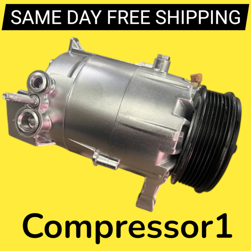 AC Compressor For 2006-2011 Impala 3.5L 3.9L Monte Carlo 2006 2007, G6 2006