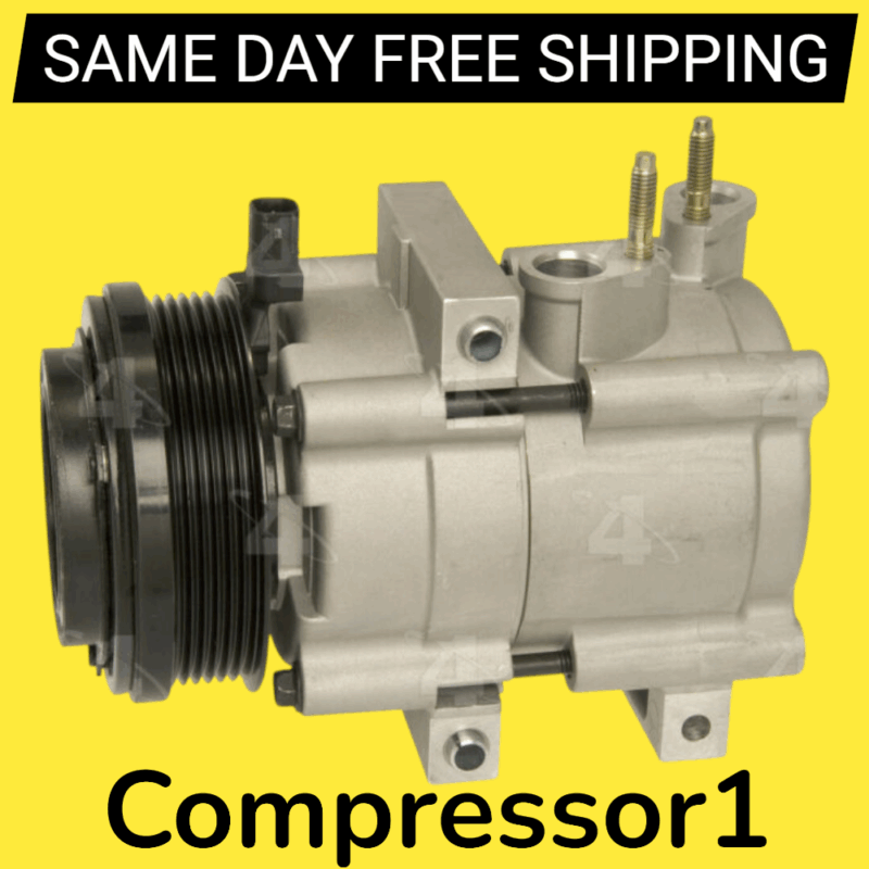 AC Compressor 2007-2013 FORD E150 E250 E350 E450 VAN 4.6L 5.4L
