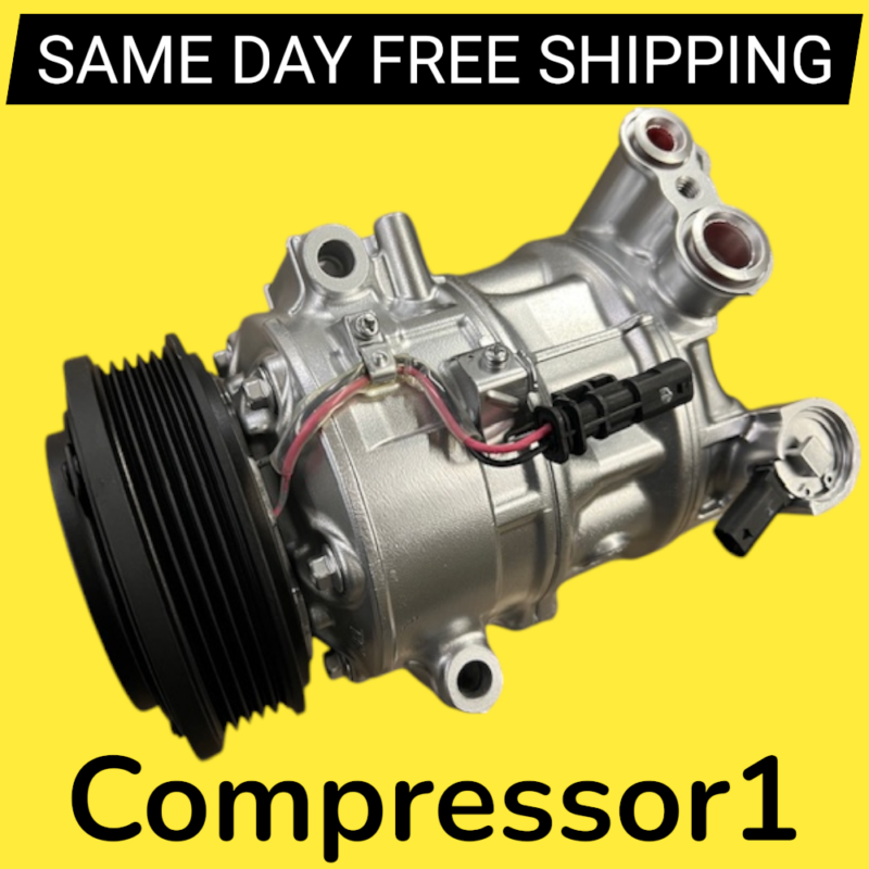 AC Compressor Fits 2016 2017 2018 Chevrolet Cruze 1.4L 39133197, 39038560