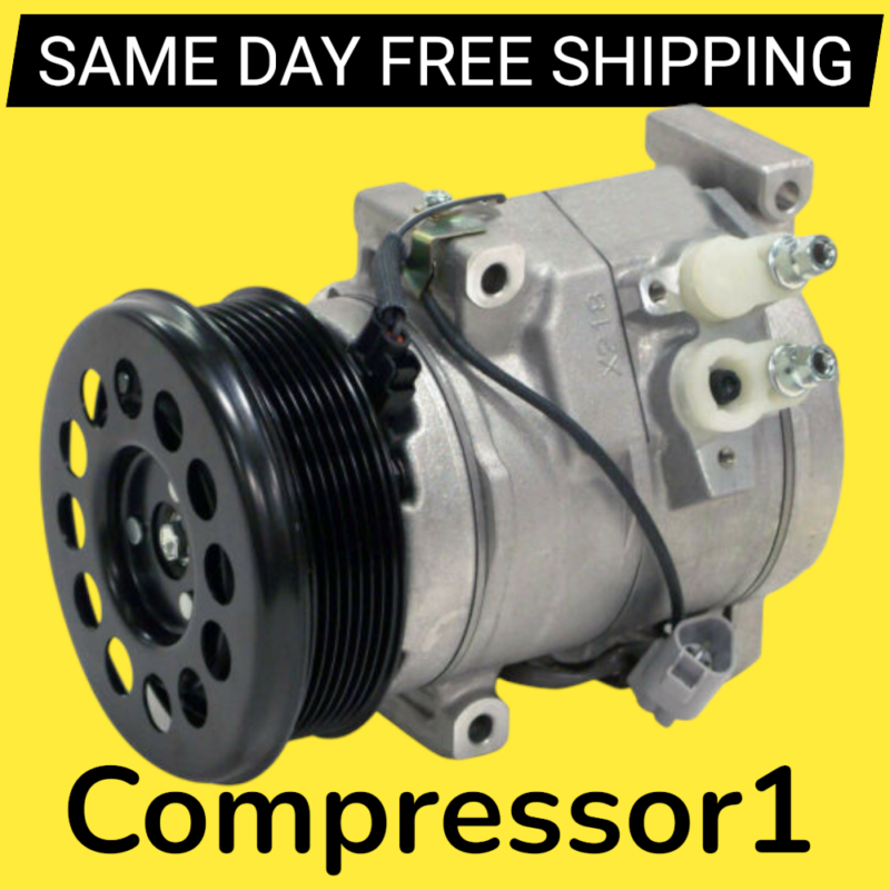 AC Compressor For 2003 2004 2005 2006 2007 2008 2009 Toyota 4Runner 4.0L