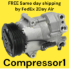AC Compressor For Chevrolet Cruze 1.8L ONLY 2012 2013 2014 2015 Big Value LT