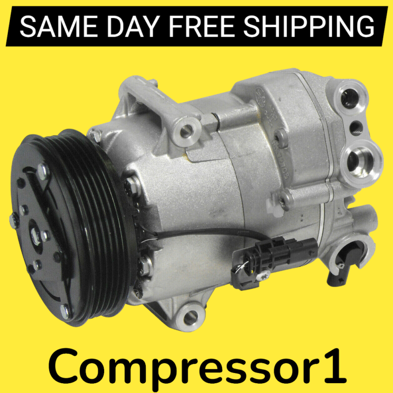AC Compressor For Chevrolet Cruze 1.8L ONLY 2012 2013 2014 2015 Base Model LT LS