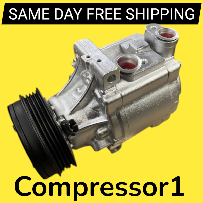 AC Compressor For Subaru Legacy Outback 2.5L 2005 2006 2007 2008 2009