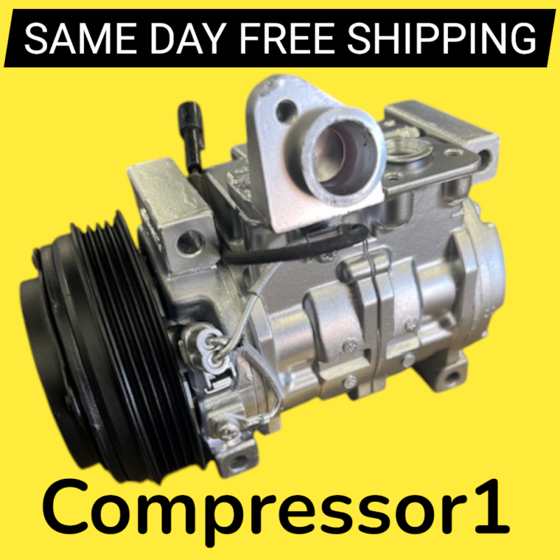 AC Compressor Fits Suzuki Aerio 2002 2003 2004 2005 2006 2007 L4 2.0L 2.3L