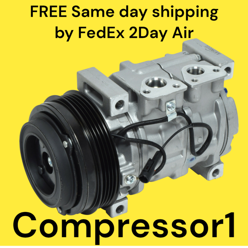 AC Compressor Fits Suzuki Aerio 2002 2003 2004 2005 2006 2007 L4 2.0L 2.3L