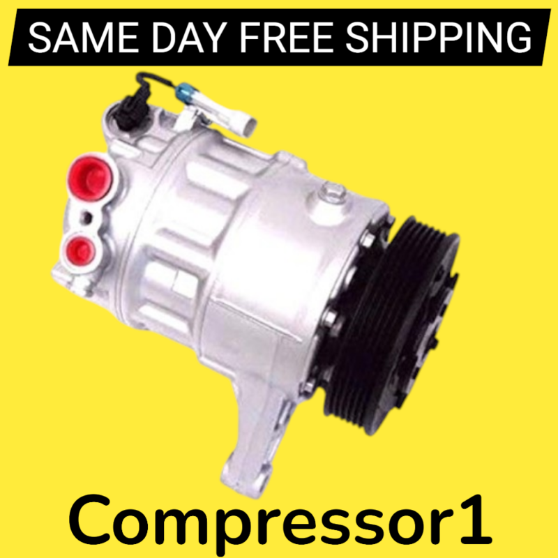 AC Compressor For 2010 2011 Buick LaCrosse 3.0L 3.6L Cadillac SRX 2010 2011