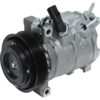 AC Compressor 2009 2010 Dodge Journey 3.5L V6 Without Rear AC - Image 2