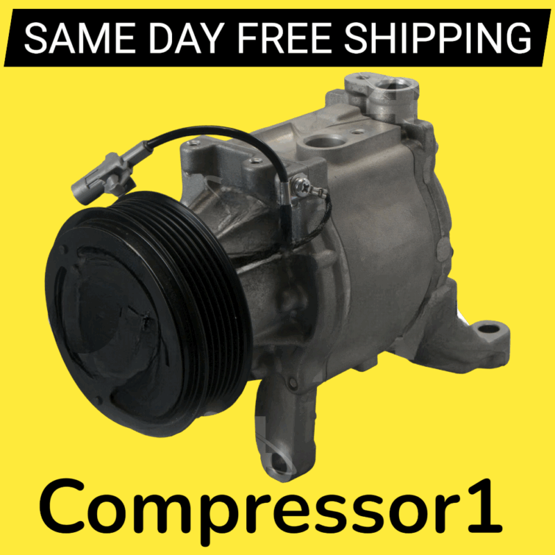 AC Compressor 2013 2014 2015 2016 Scion FRS, 2013 2014 2015 2016 2017 Subaru BRZ