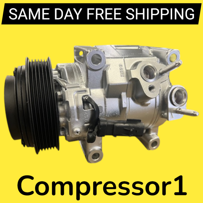 AC Compressor For Dodge Grand Caravan 3.6L 2011 2012 2013 2014 2015 2016