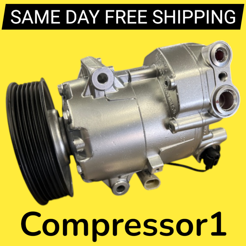 AC Compressor For 2011 Chevrolet Cruze 1.4L Turbo LT LTZ Only