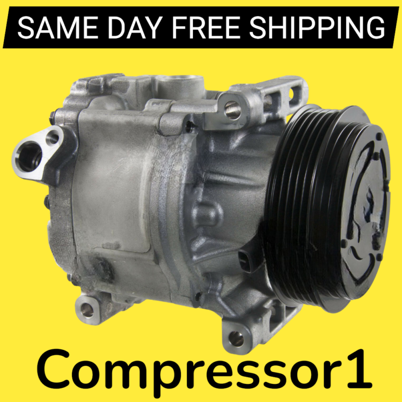 AC Compressor For 2012 2013 2014 2015 2016 2017 2018 2019 FIAT 500