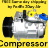 AC Compressor For Audi A8 Quattro 4.2L 2004 2005 2006