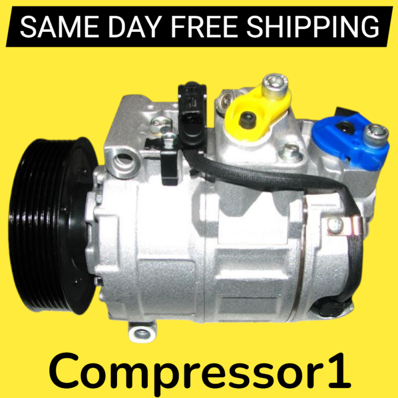 AC Compressor For Audi A8 Quattro 4.2L 2004 2005 2006