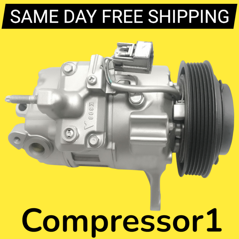 AC Compressor For 2006 2007 2008 2009 2010 2011 Cadillac DTS Buick Lucerne 4.6L