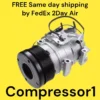 AC Compressor For 2008-2019 Lexus LX570 5.7L V8