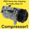 AC Compressor For 2016 2017 2018 2019 2020 2021 2022 2023 Chevrolet Camaro 3.6L V6