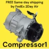 AC Compressor For 2017 2018 2019 2020 2021 2022 2023 Chevrolet Acadia 3.6L V6 P123