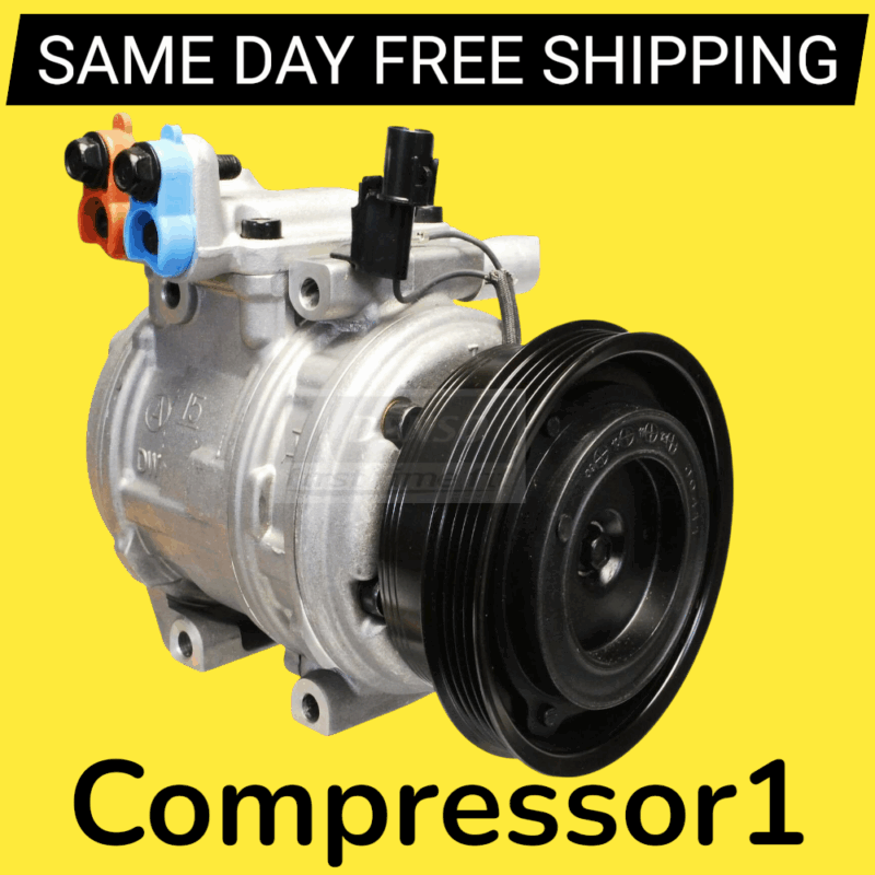 AC Compressor 2008 2009 2010 KIA SPortage 2.0L Hyundai Tucson 2008 2009 2.0L