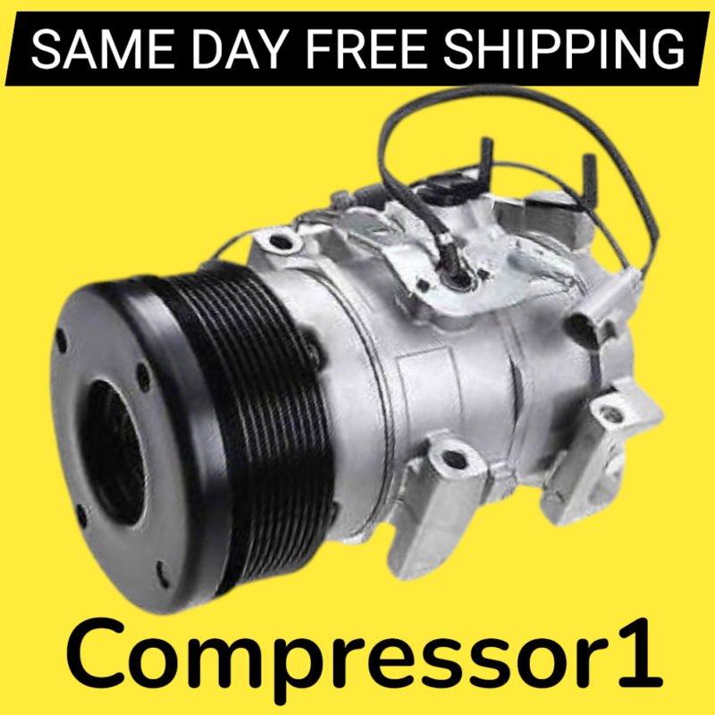 AC Compressor For 2008-2022 Toyota Land Cruiser Sequoia Lexus GX460 4.6L 5.7L V8
