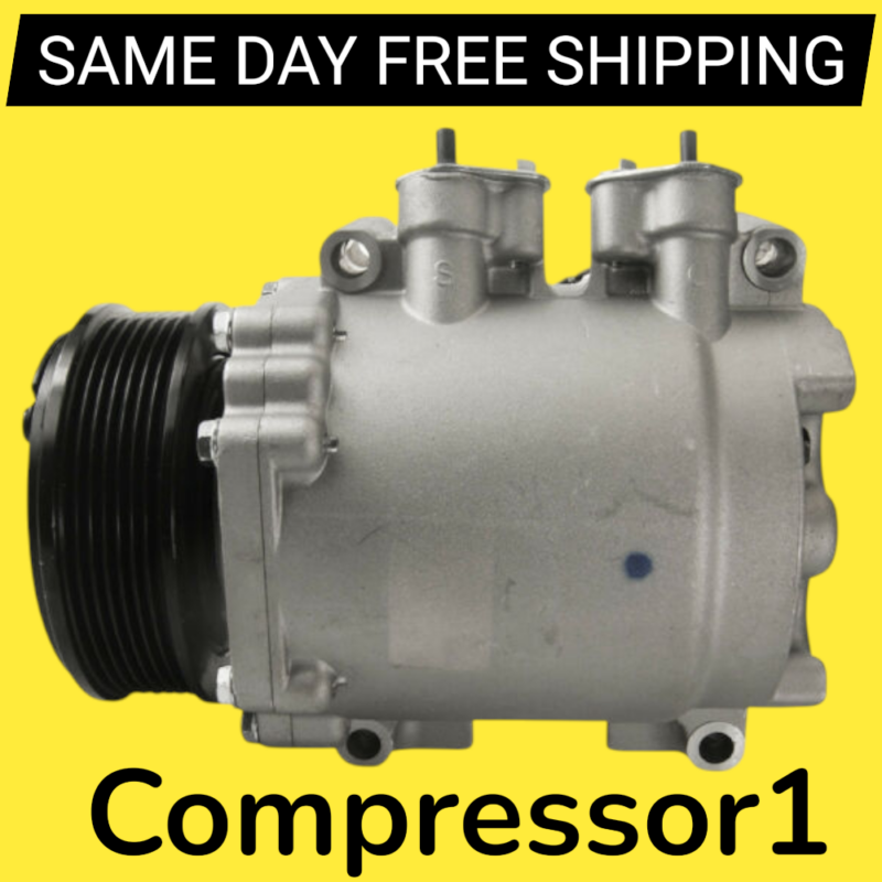 AC Compressor For 2004 2005 2006 2007 2008 Acura TSX 2.4L