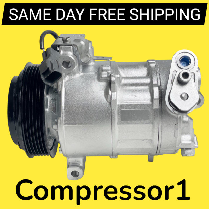AC Compressor For 2015 2016 2017 2018 2019 2020 2021 2022 RAM Promaster City 2.4
