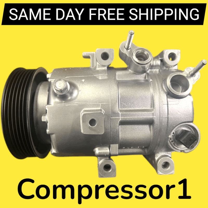 AC Compressor Fits Hyundai Sonata 2.0L 2.4L 2012 2013 2014, KIA Optima 2012-2018