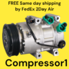 AC Compressor Fits 2012 2013 2014 Hyundai Sonata 2.0L 2.4L