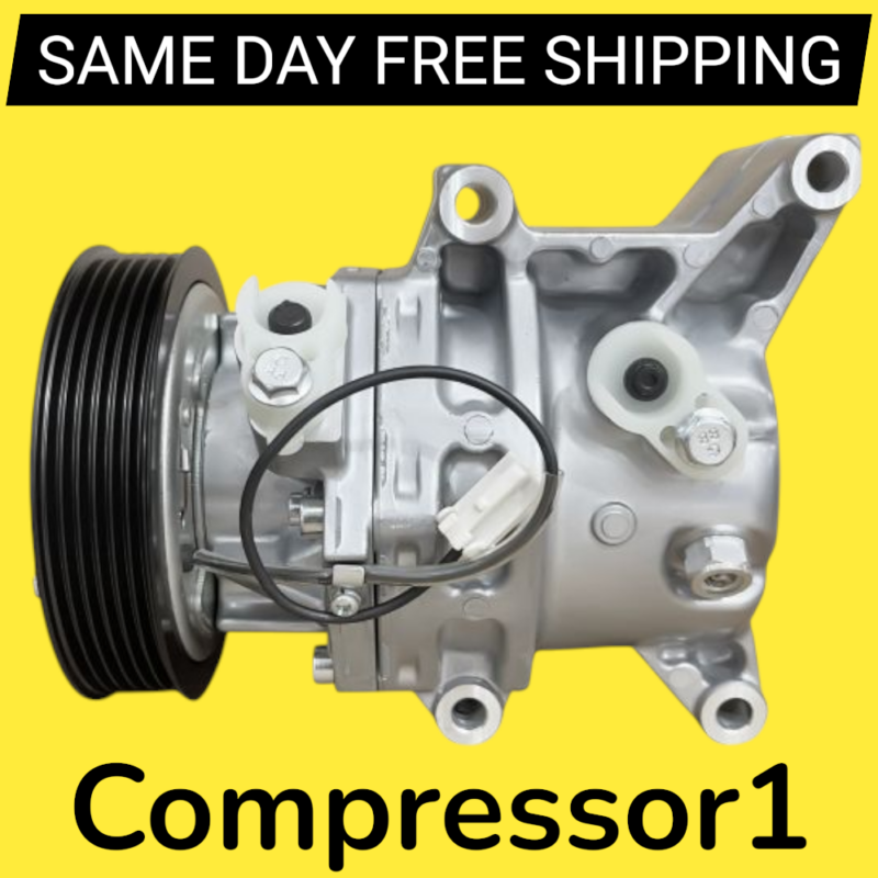 AC Compressor Fits Mazda 2 1.5L 2013 2014