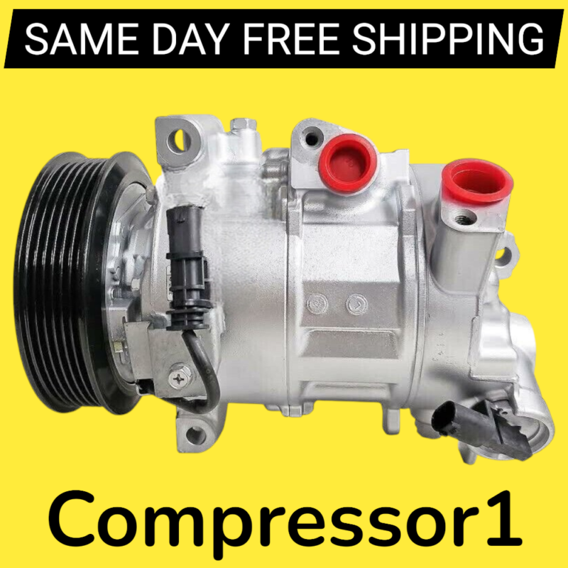 AC Compressor For 2017 2018 2019 2020 2021 2022 2023 2024 ALFA Romeo Guilia 2.0L