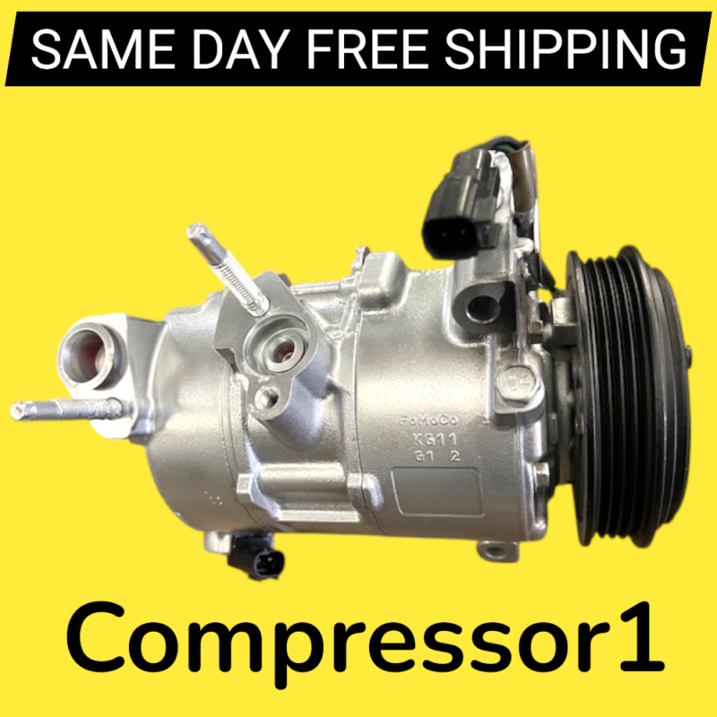 AC Compressor For 2015 2016 2017 2018 2019 2020 2021 2022 2023 FORD Mustang 2.3L