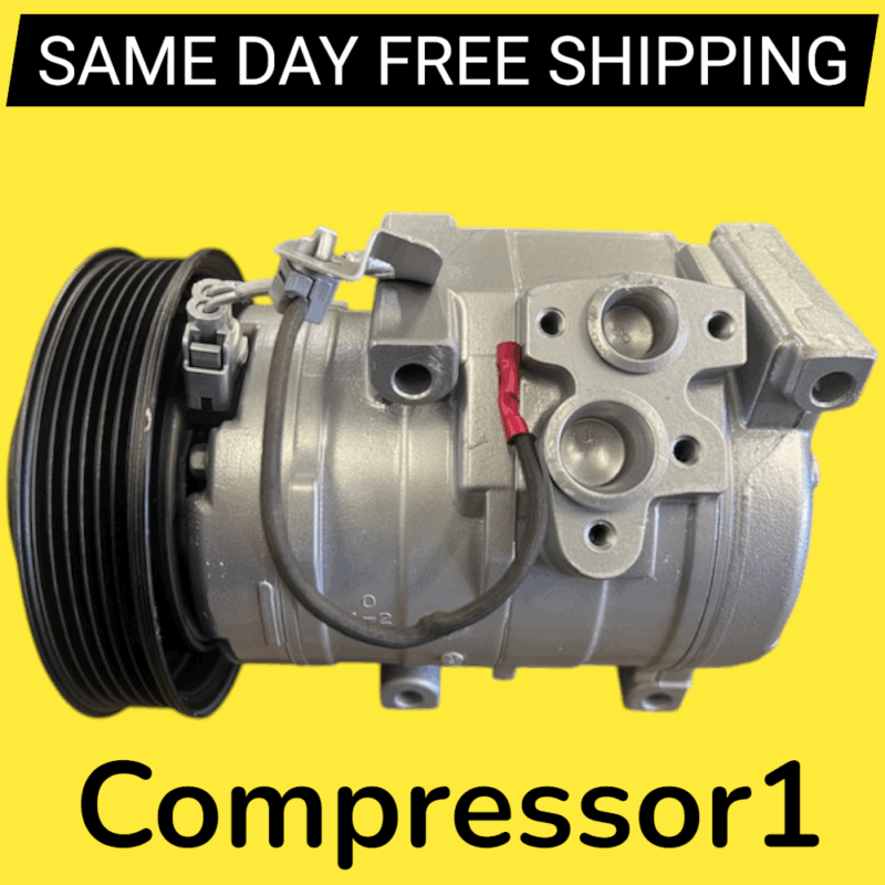 AC Compressor Honda Accord V6 Ridgeline, Pilot, Odyssey Acura TL, MDX