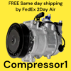 AC Compressor For AUDI A4 2005 2006 2007 2008 3.2L