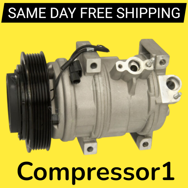 AC Compressor For Acura MDX 3.7L 2007 2008 2009 2010 2011 2012 2013 ZDX 2010-13