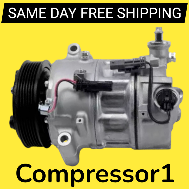 AC Compressor For 2012 Buick Regal 2.4L with Auto Start/Stop option
