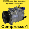 AC Compressor Fits 2006 2007 Audi A3 2.0L