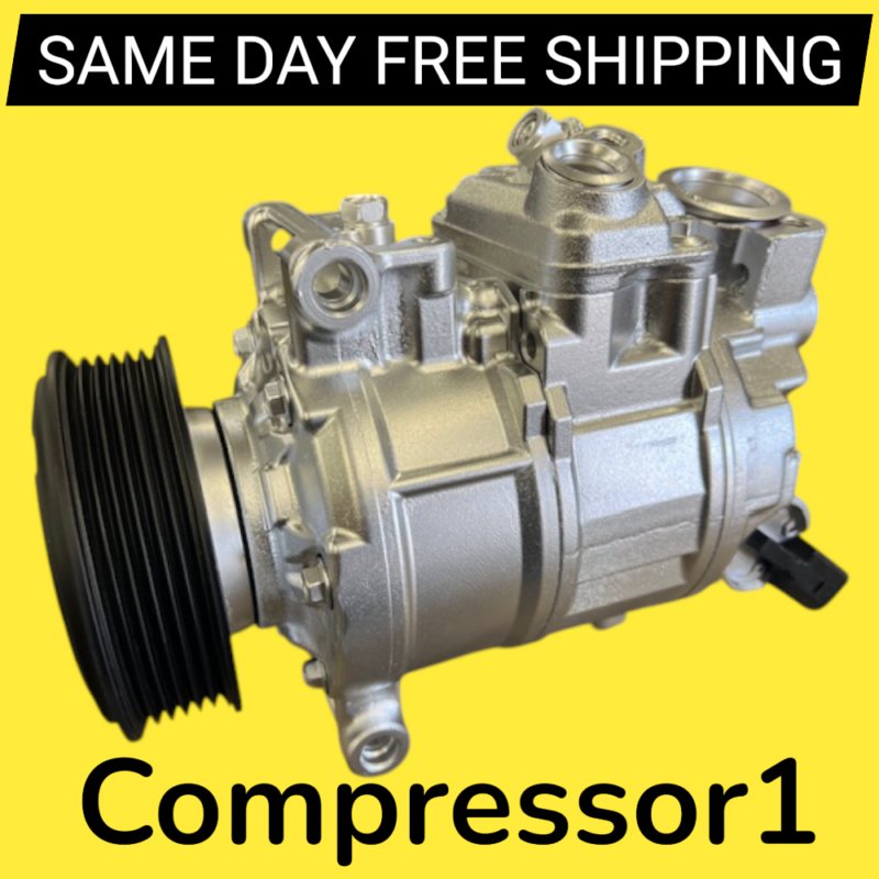 AC Compressor For Audi A4 A5 Q5 2.0L 2010 2011 2012 2013 2014 2015 2016 2017