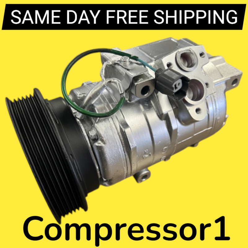 AC Compressor fits 2001 2002 Honda Accord 3.0L 2001 2002 2003 Acura CL 3.2L