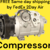 AC Compressor fits 2001 2002 Honda Accord 3.0L