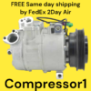 AC Compressor Audi A4, A4 Quattro 1.8L 1997 1998 1999 2000