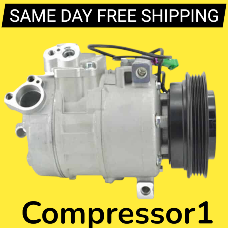 AC Compressor VW Passat 1.8L 2001 2002 2003 2004 2005 Audi A4 1.8L 1997-2000