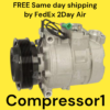 AC Compressor fits 1997 1998 1999 2000 2001 2002 2003 2004 2005 Audi A6 2.8L
