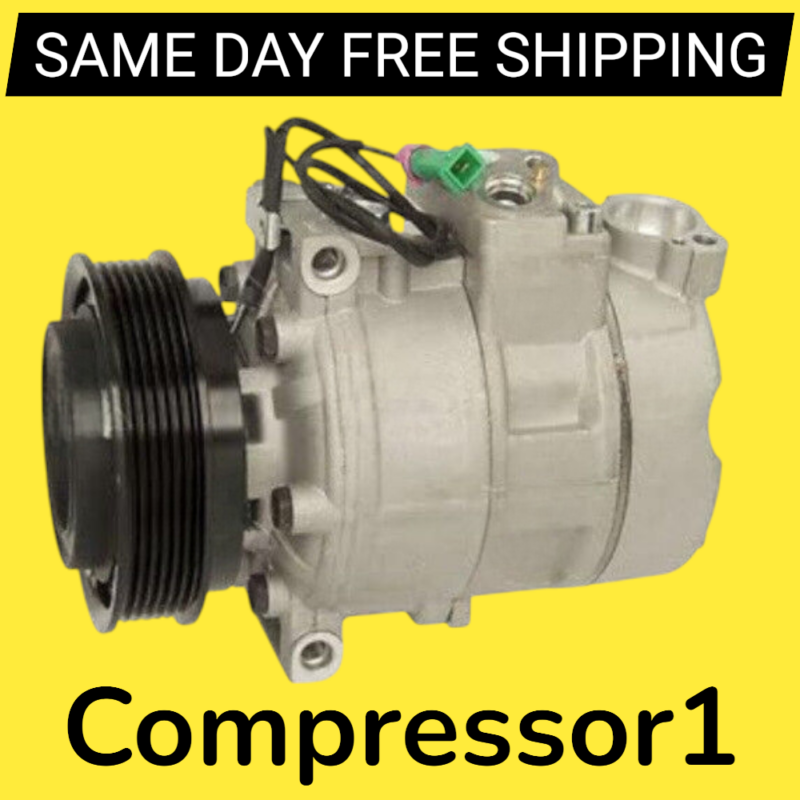 AC Compressor fits 1996-01 Audi A4 1997-04 Audi A6 VW Passat Porsche 911 1998-08