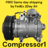 AC Compressor Acura RDX 2016 2017 2018