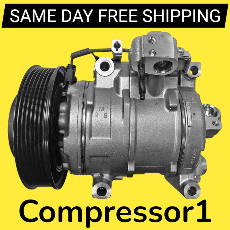 AC Compressor Honda Accord V6 3.5L 2013 2014 2015 2016 2017, Acura RDX 2016-2018