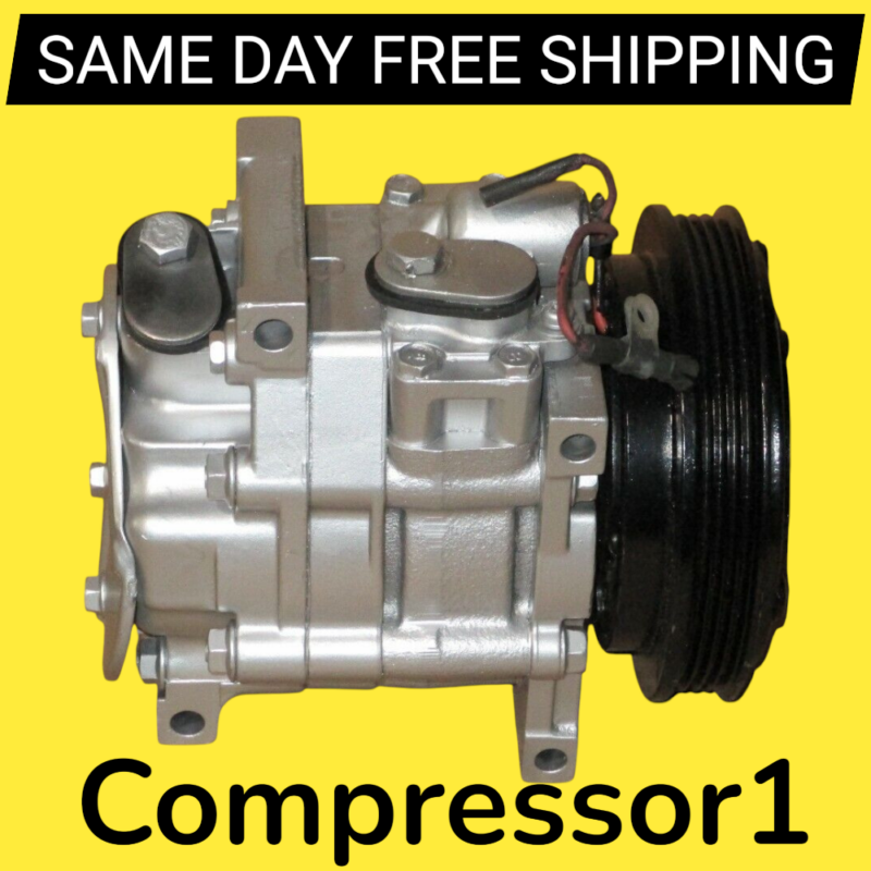 AC Compressor Fits  1988 1989 1990 1991 HONDA CIVIC, CRX 1.5, 1.6L