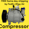 AC Compressor For Audi A6, A6 Quattro 3.0L 3.2L 2006 2007 2008 2009 2010 2011 2012 2013 2014 2015